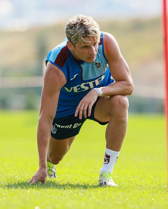 Trabzonspor Lig’in 8. haftasında deplasmanda oynayacağı  Adana Demirspor maçı hazırlıklarına başladı 32